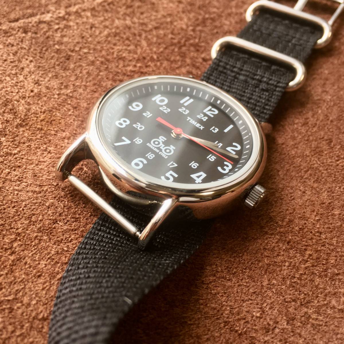TIMEX × 木梨サイクル ブラック 腕時計 KINASHICYCLE 完売モデル 公式 