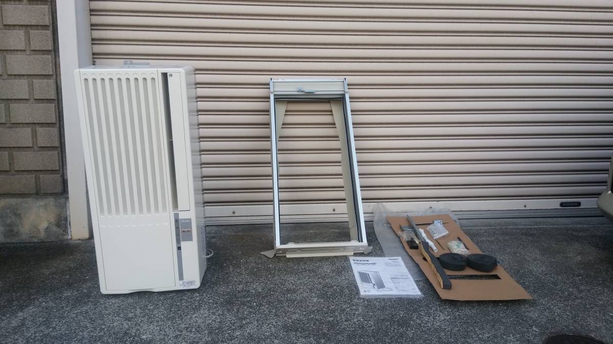 ◇ハイアール◇ウインドエアコン JA-18M 14年 窓用エアコン ウィンド