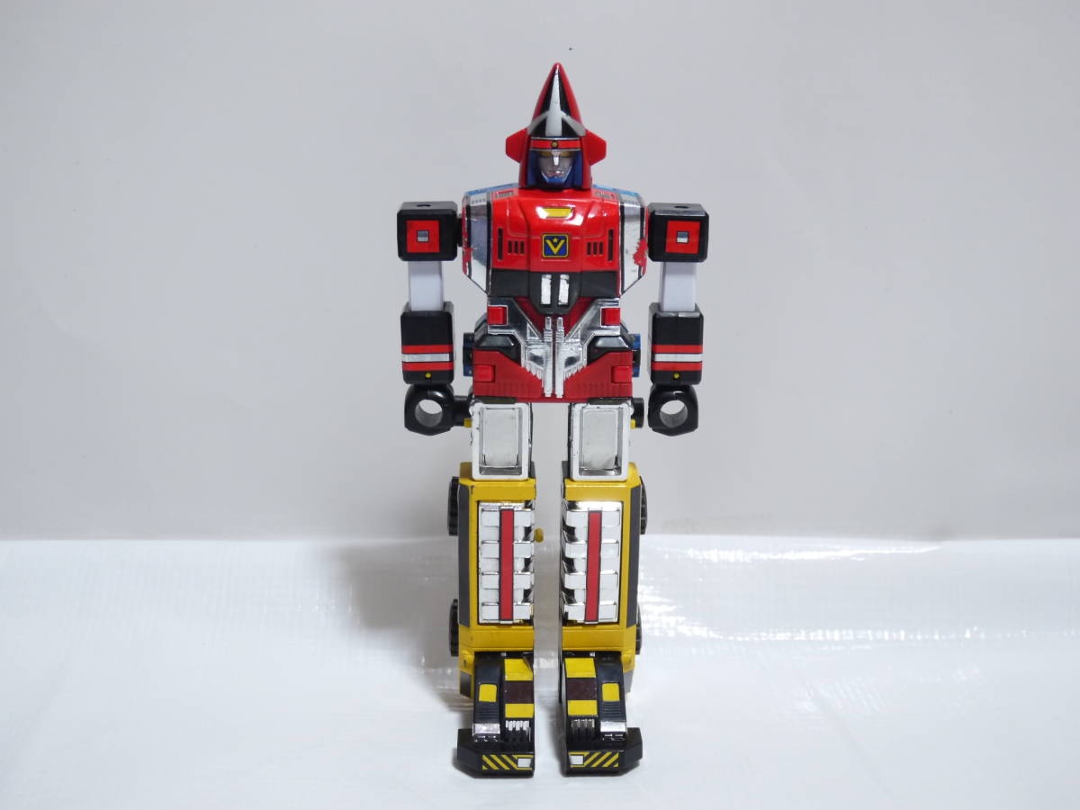 高品質，HOT ☆1円～☆バンダイ DX 超合金 高速戦隊ターボレンジャー
