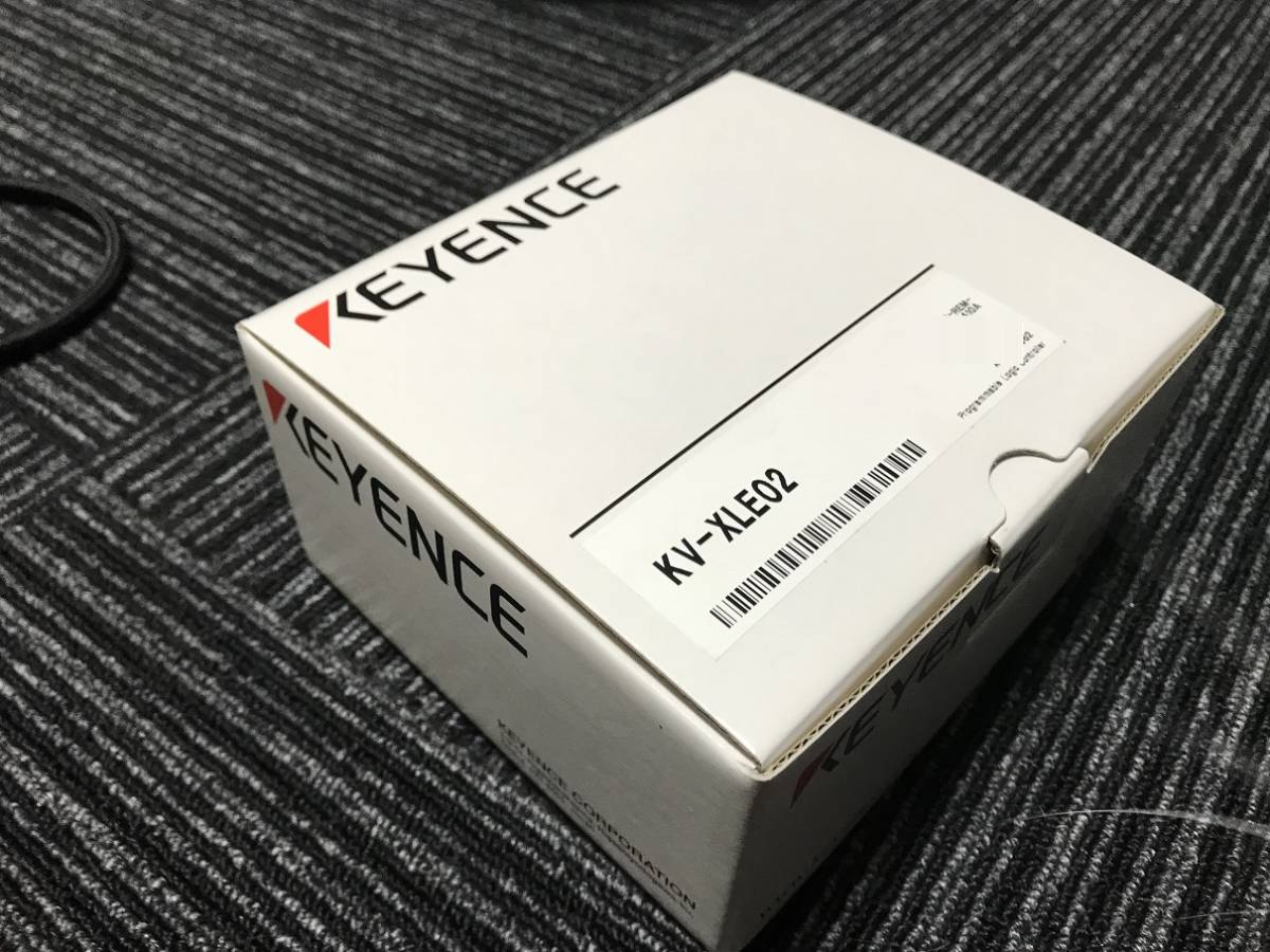 KV-XLE02 イーサネットユニット キーエンス 2ポート KEYENCE | FA機器 