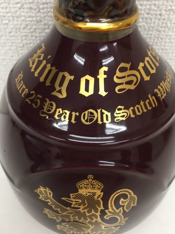 King of Scots 25年熟成 ウイスキー 【公式通販】