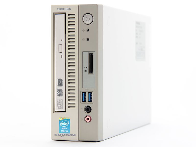 ☆1円スタート☆ 東芝 EQUIUM S7300 EQ34E/Y Windows10 Core i3 4130 