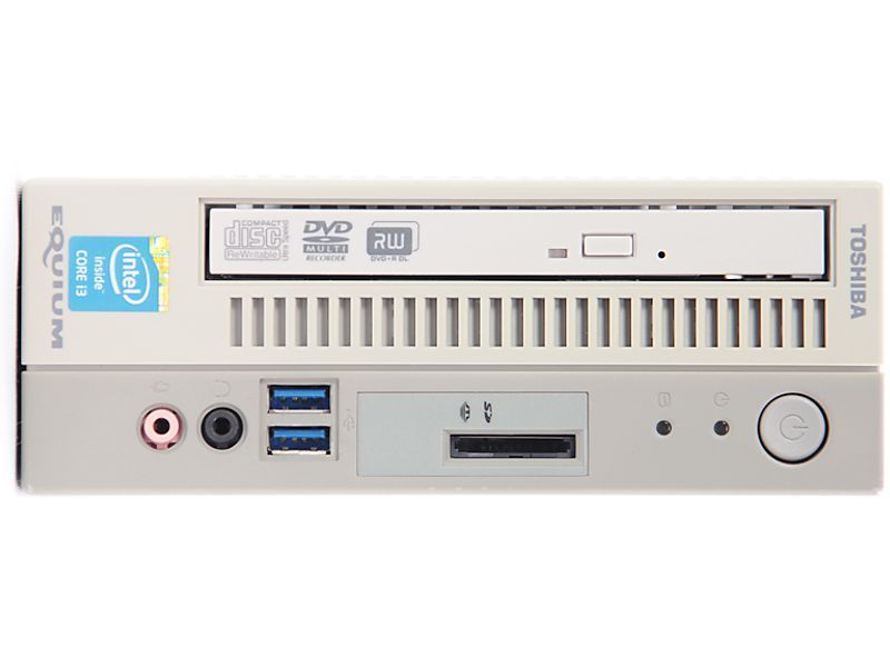☆1円スタート☆ 東芝 EQUIUM S7300 EQ34E/Y Windows10 Core i3 4130 