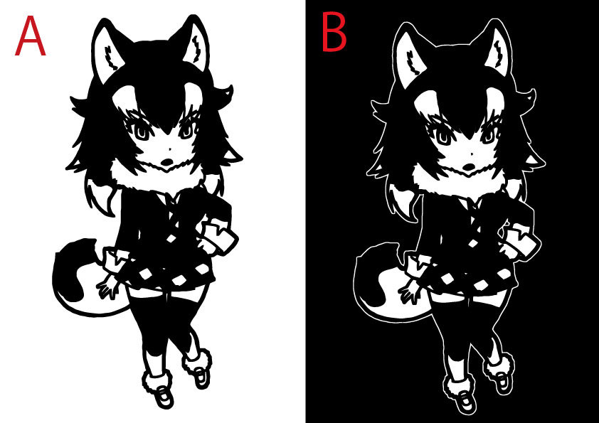 けものフレンズ タイリクオオカミ ステッカー 痛車 キャラクター 売買されたオークション情報 Yahooの商品情報をアーカイブ公開 オークファン Aucfan Com