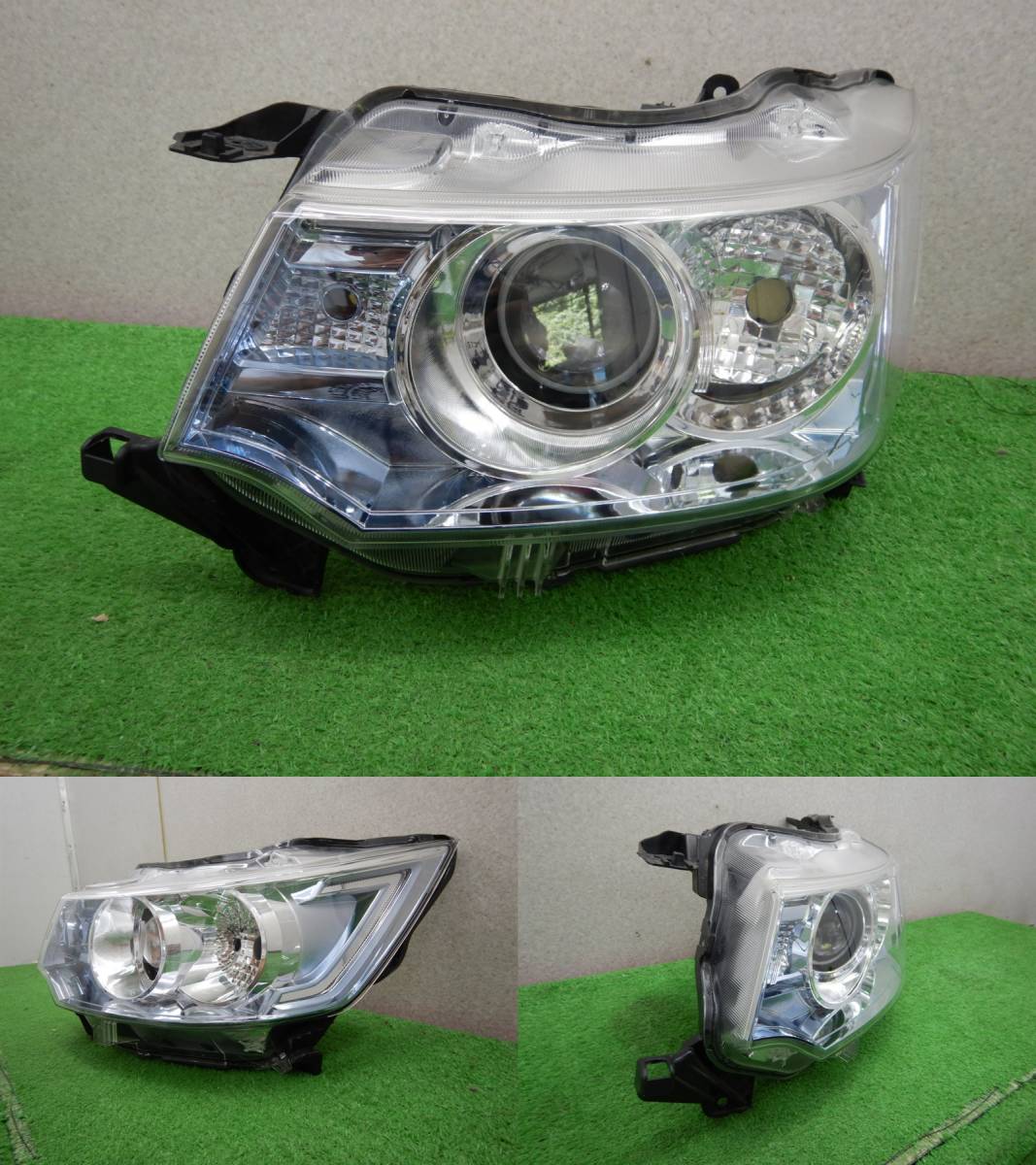 j(G3021)MH44S スティングレー HIDヘッドライト左 インナーブルー