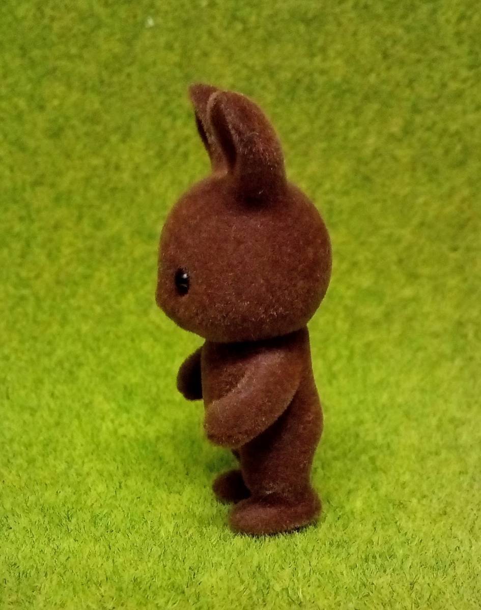 初期 茶色 ウサギの赤ちゃん シルバニアファミリー うさぎ あかちゃん ブラウン エポック シルバニアファミリー 売買されたオークション情報 Yahooの商品情報をアーカイブ公開 オークファン Aucfan Com
