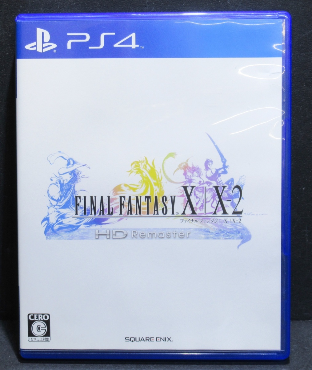  PS4ソフト ファイナルファンタジーX X-2 HDリマスター ディスク傷有(PS4ソフト)｜売買されたオークション情報、yahooの商品情報をアーカイブ公開 - オークファン PS4ソフト