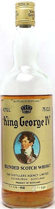 King George IV 4世 スコッチウイスキー 760ml GEORGE Ⅳ 43% キング 