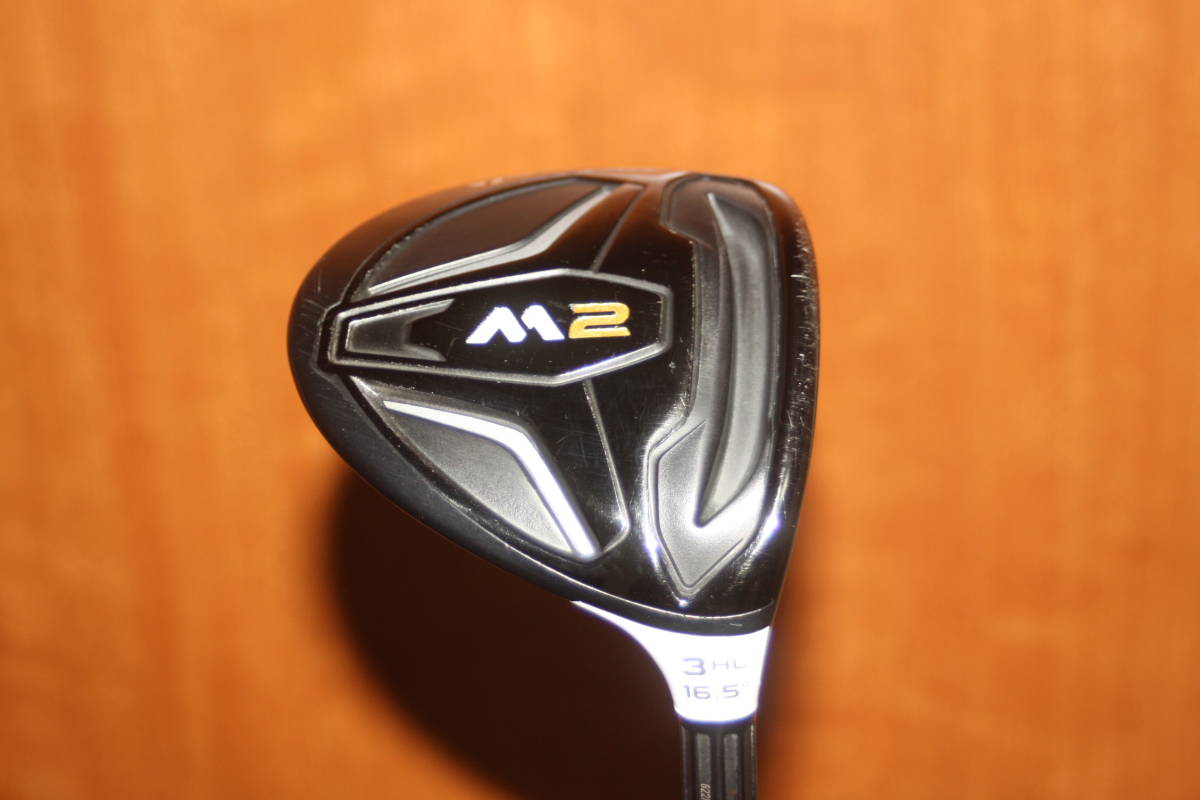 M2 テーラーメイド m2 3W TaylorMade 0 フェアウェイウッド 16.5 HL 名