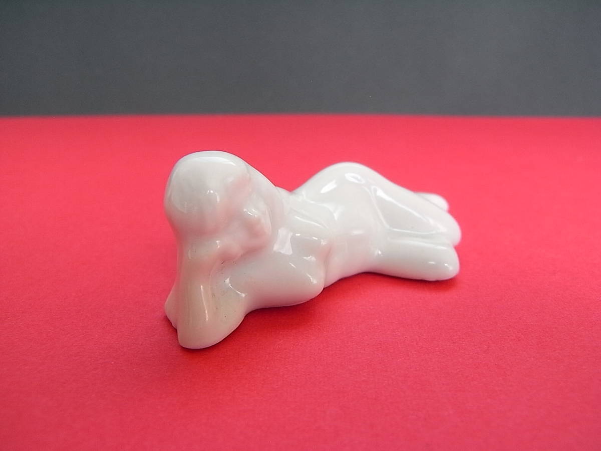 女体 箸置き ⑦ / ビンテージ 当時物 エロティック ヌード 裸婦 秘宝館
