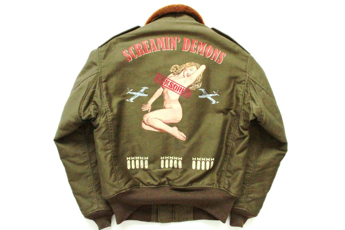 トイズマッコイ　b-10 toysmccoy マリリンモンロー　ラフウェア 美品 トイズマッコイ ペイント カスタム ROUGH WEAR B-10 フライト