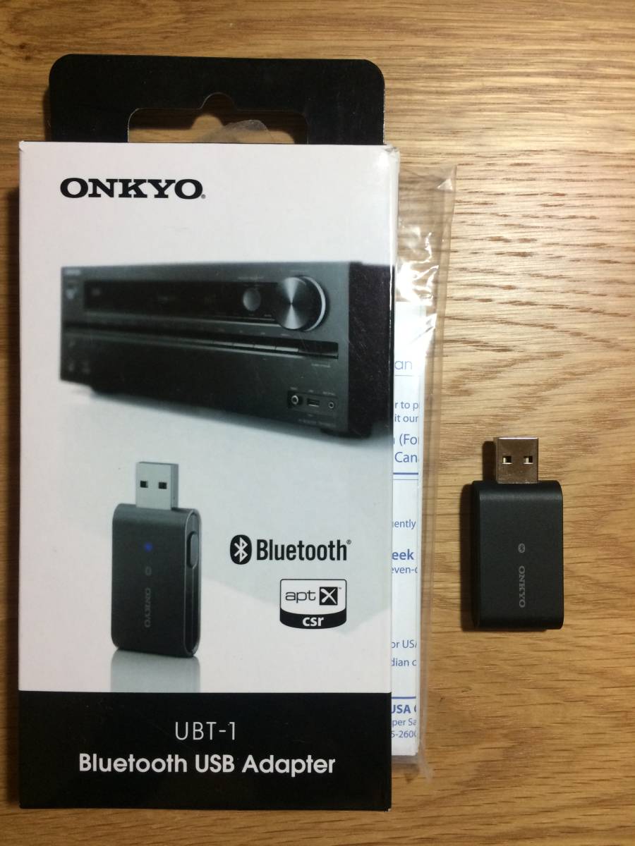 Onkyo UBT-1 Bluetooth USB Adapter ONKYO aptX for | USBアダプター