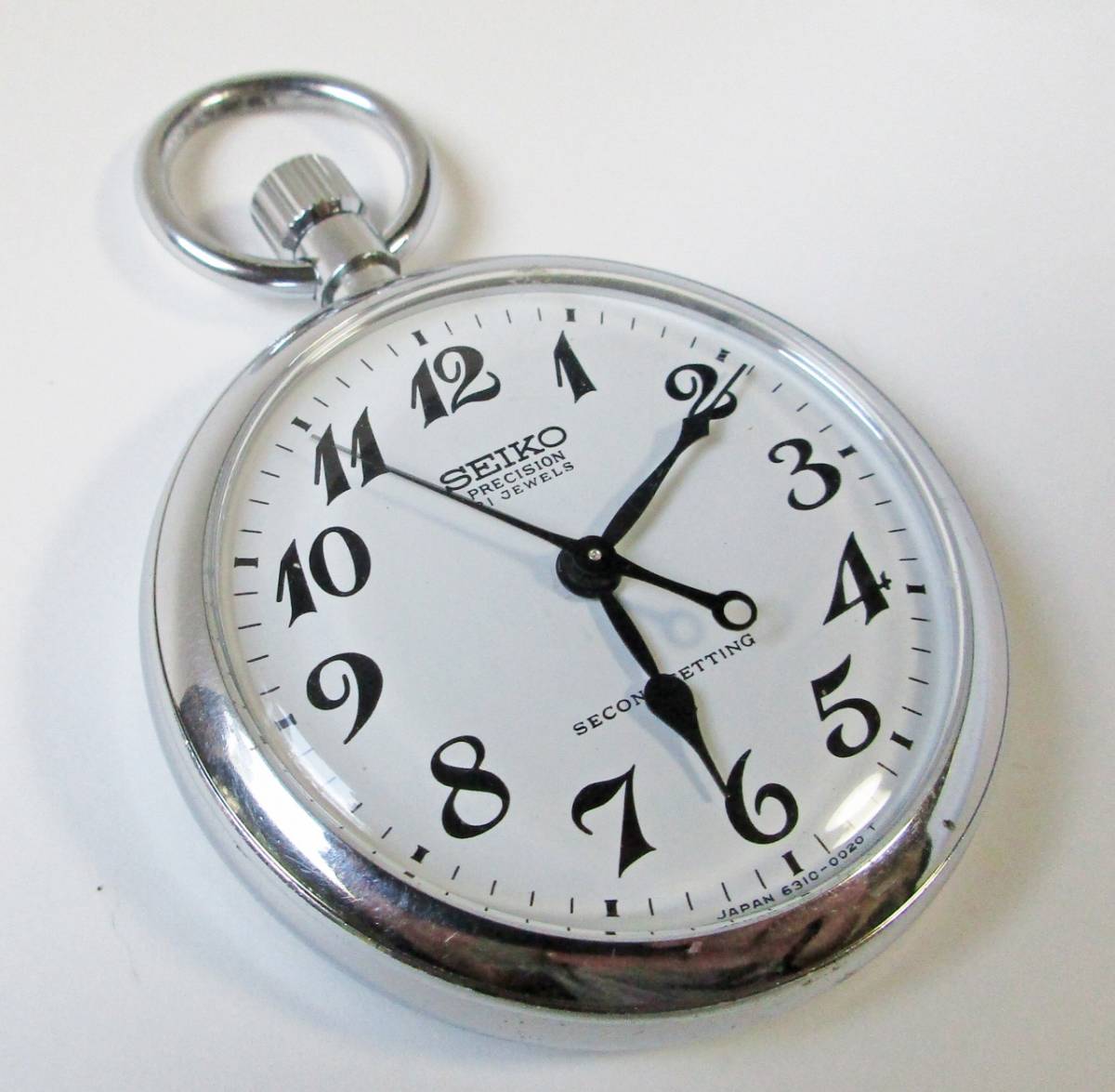 ☆ セイコー SEIKO 鉄道時計 国鉄 鉄道懐中時計 大阪鉄道管理局