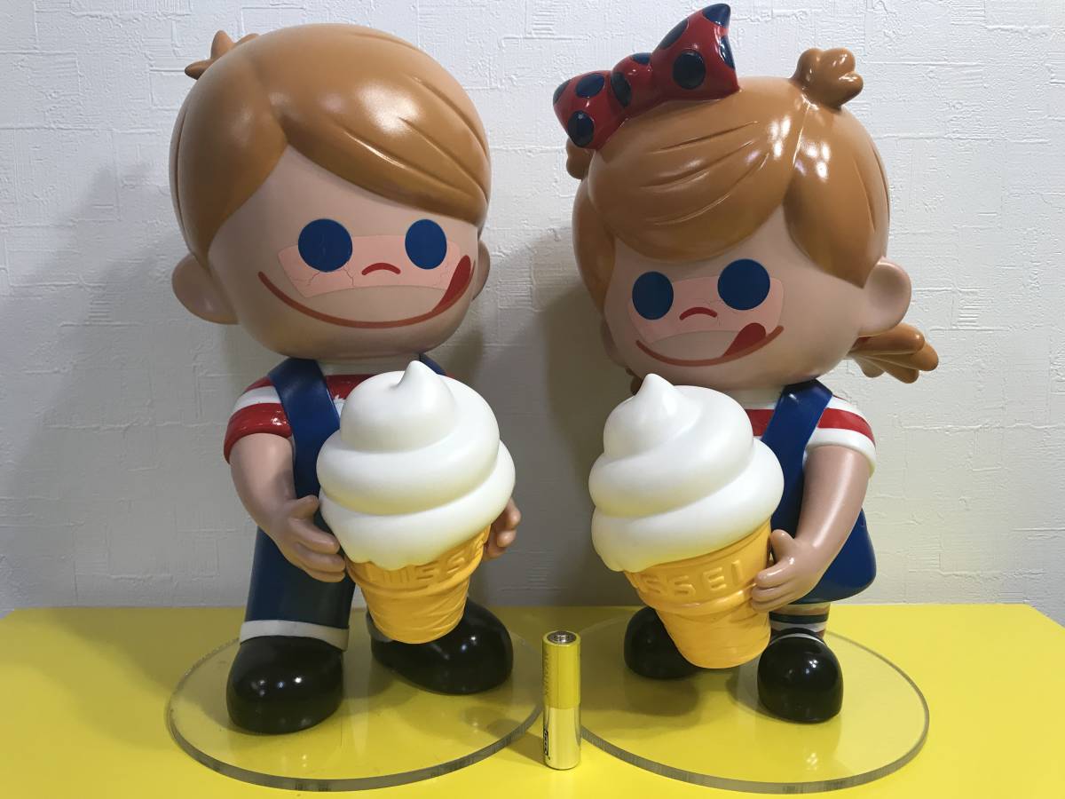 広告、ノベルティグッズ NISSEI セイチャン&ニックン フィギュア
