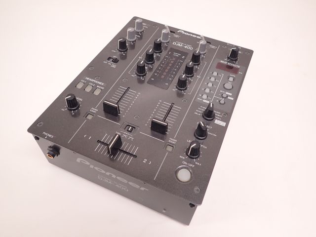 Pioneer パイオニア DJミキサー DJM-400 ≡ 53737-3