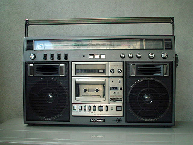 NATIONAL ラジカセ 昭和レトロ RX5400 動作品 Yahoo