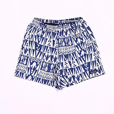 美品 patagonia パタゴニア バギーズショーツ 5インチ 2017年モデル