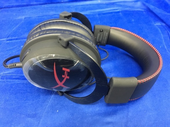 キングストン ゲーミング ヘッドセット HyperX Cloud Core KHX-HSCC-BK-FR