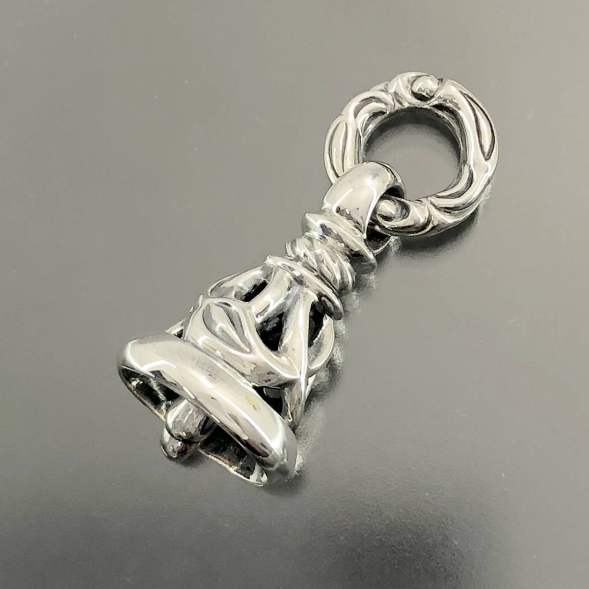 LONE ロンワンズ クレーンベル ペンダント トップ Sサイズ 新品仕上げ