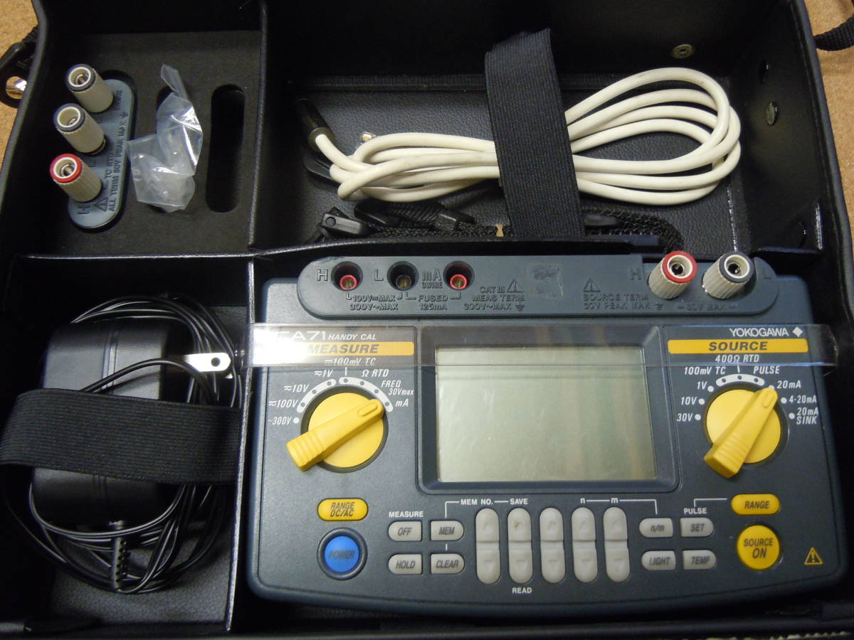YOKOGAWA/横河計測 CA71 ハンディキャル マルチハンディキャリブレータ 
