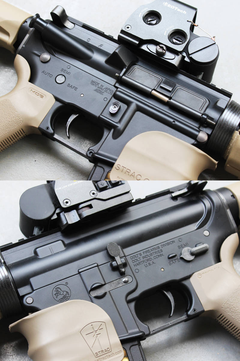 ■【MAGPUL PTS 実物 カスタム】東京マルイ スタンダード電動ガン M4 CQB 検) 次世代 VFC M16 AR マグプル PMAG MOE MIAD CTR タクティカル