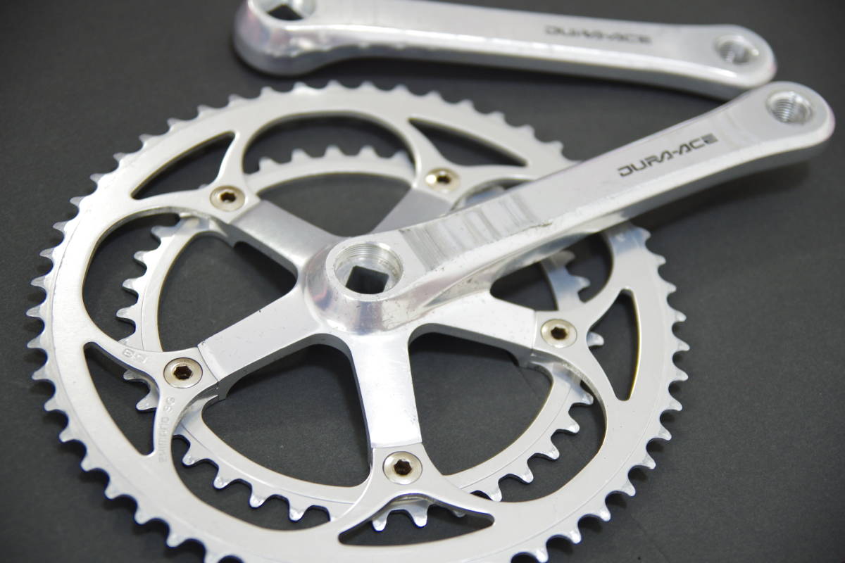 74デュラ Dura-Ace FC7402 クランク 172.5mm shimano SG 53-39T 7400系