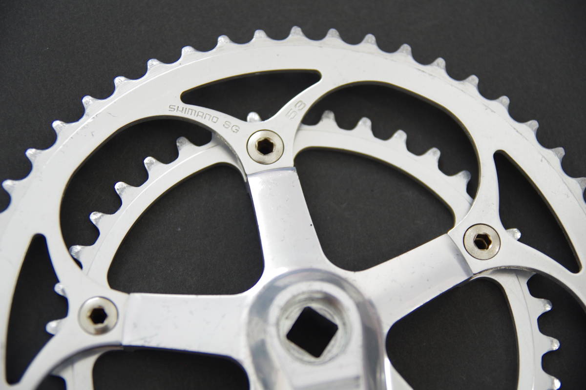 74デュラ Dura-Ace FC7402 クランク 172.5mm shimano SG 53-39T 7400系