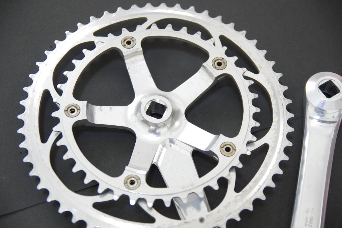 74デュラ Dura-Ace FC7402 クランク 172.5mm shimano SG 53-39T 7400系