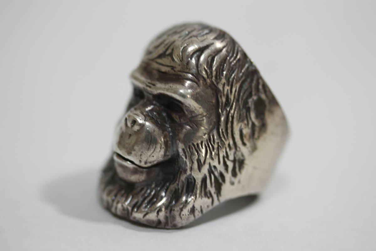 クレイジーピッグ エイプ×クレイジーピッグ APE 別注スカルリング 