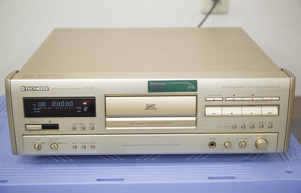 D-HS5 Pioneer DATデッキ パイオニア DAT PIONEER デジタルオーディオ