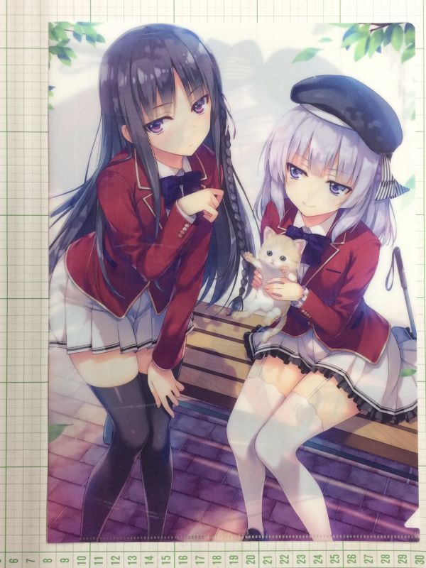 Mc692 ようこそ実力至上主義の教室へ 堀北鈴音 坂柳有栖 トモセシュンサク 非売品 クリアファイル コミック アニメグッズ 売買されたオークション情報 Yahooの商品情報をアーカイブ公開 オークファン Aucfan Com