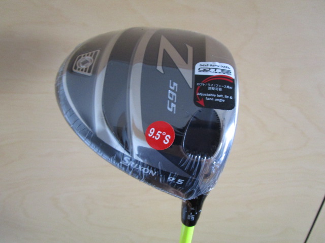 .。o○　スリクソン Ｚ565 ドライバー　　9.5°　　ATTAS PUNCH (6Ｓ)