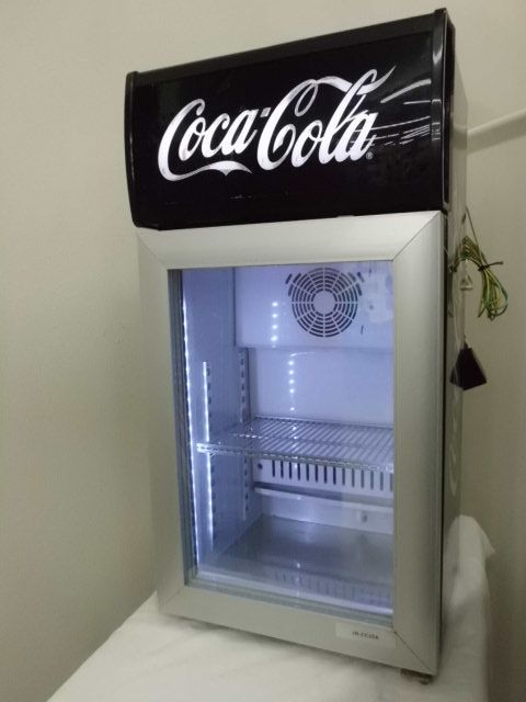 ハイアール□25リットル冷蔵ショーケース JR-CC25A 2013年製 【coca