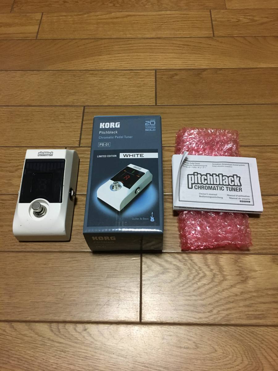 KORG Pitchblack - PEDAL TUNER | ペダルチューナー pitchblackの通販 