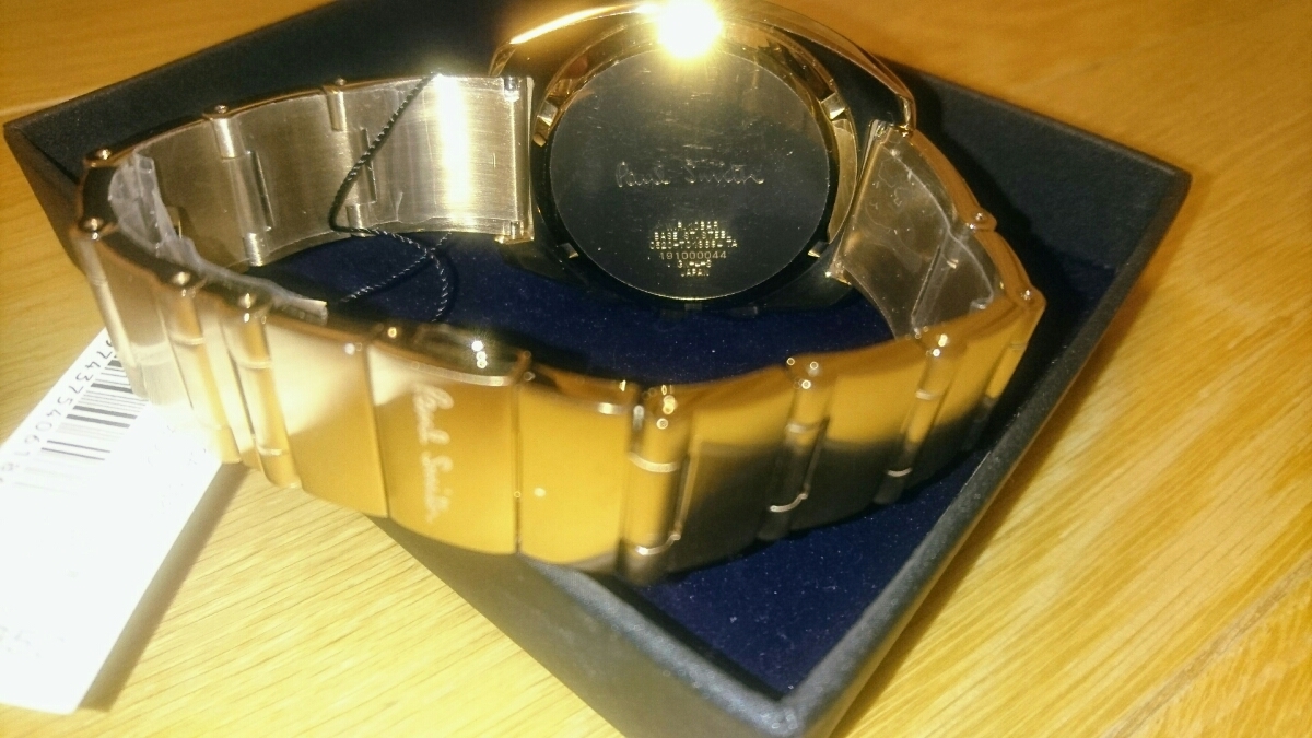 Paul Smith ポールスミス 腕時計 Smith（腕時計(アナログ) ・ ゴールド 
