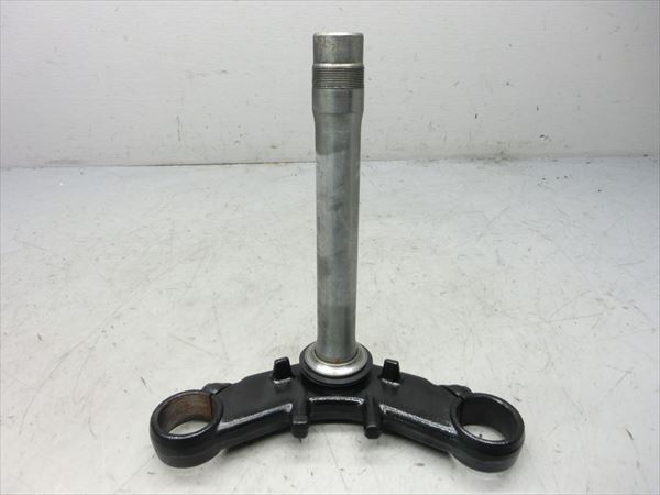 I3-0711 カワサキ ニンジャ250R EX250K-A46～ 2012年モデル EX250KCFB ステアリングステム 三又 純正品 【8】