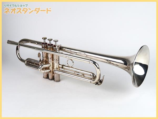 1円～ ヤマハ Custom YTR-8330ST トランペット 管楽器 ケース付き
