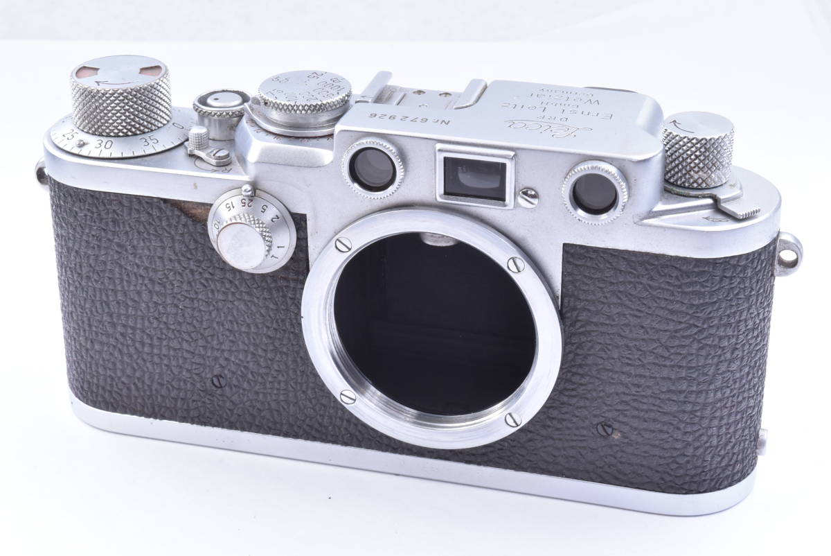バルナック ライカ IIIf 3f RD Leica ジャンク