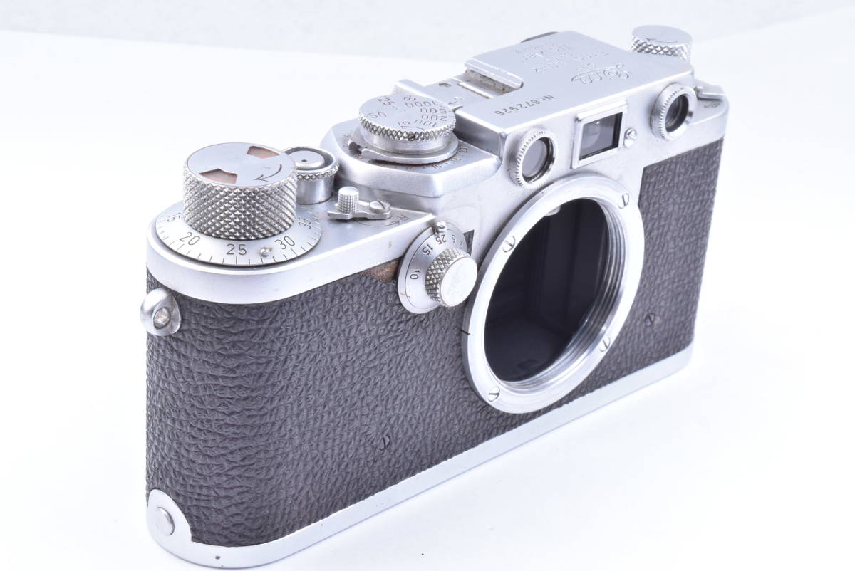 バルナック ライカ IIIf 3f RD Leica ジャンク