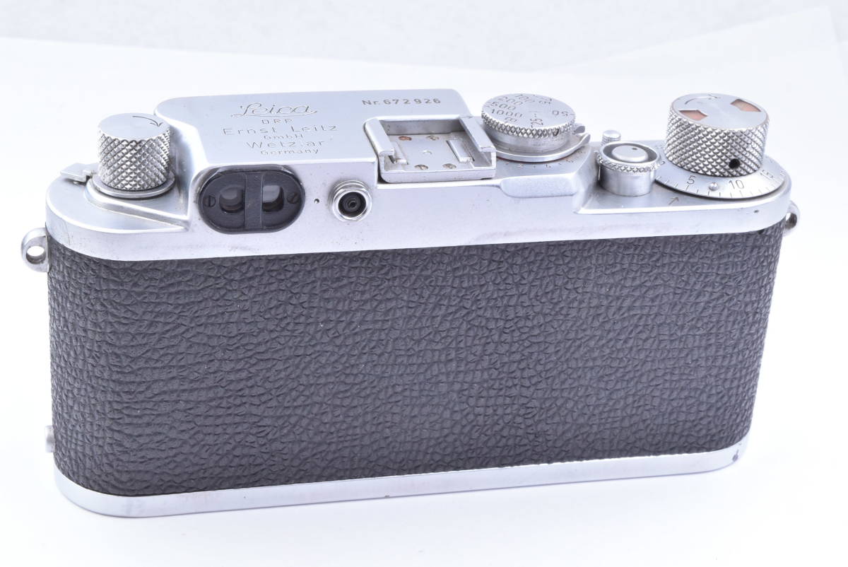 n*6様 【ジャンク品】ライカ Ⅲf Leica Leitz バルナック 3f バルナック ライカ IIIf 3f RD Leica ジャンク