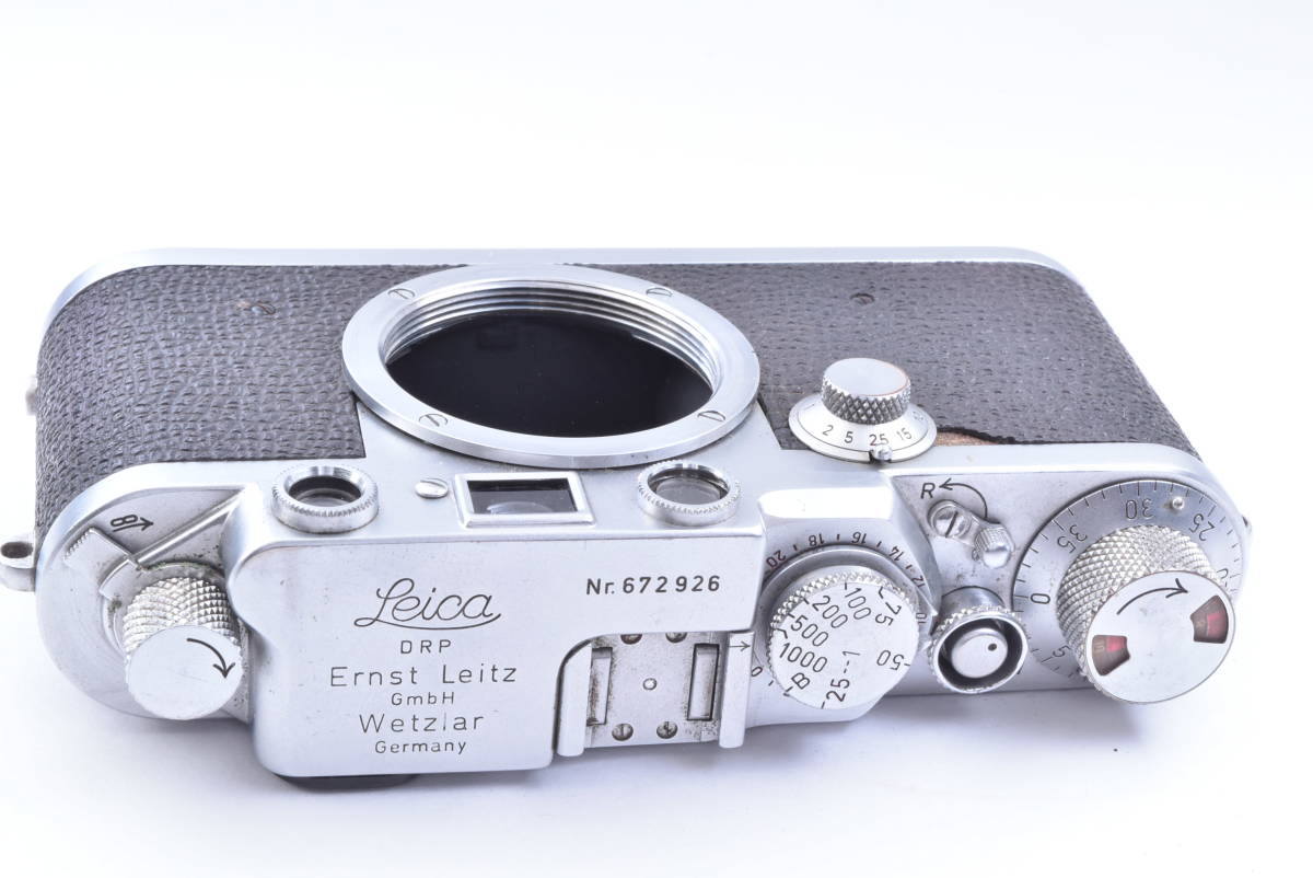 バルナック ライカ IIIf 3f RD Leica ジャンク