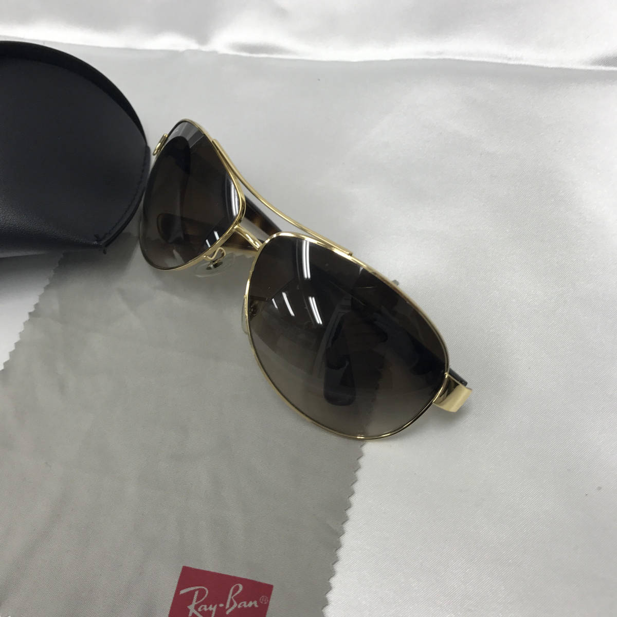Ray-Banサングラス RB3386 レイバン ゴールド×鼈甲系 | CZNBA.PL