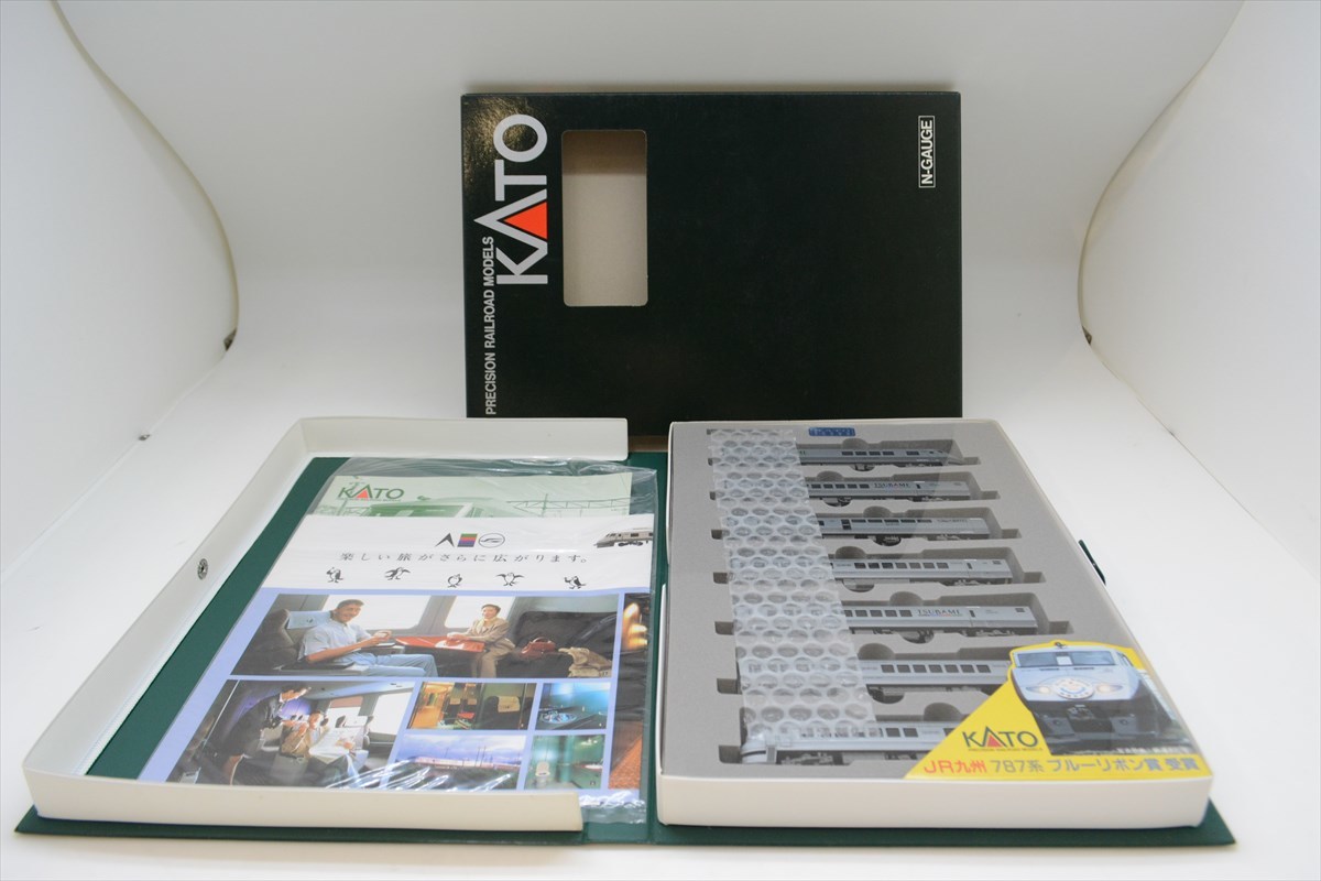 ☆ KATO Nゲージ 10-320 787系 つばめ 交流特急形電車 NゲージKATO 10