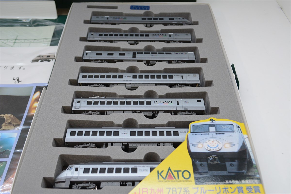 ☆ KATO Nゲージ 10-320 787系 つばめ 交流特急形電車 NゲージKATO 10