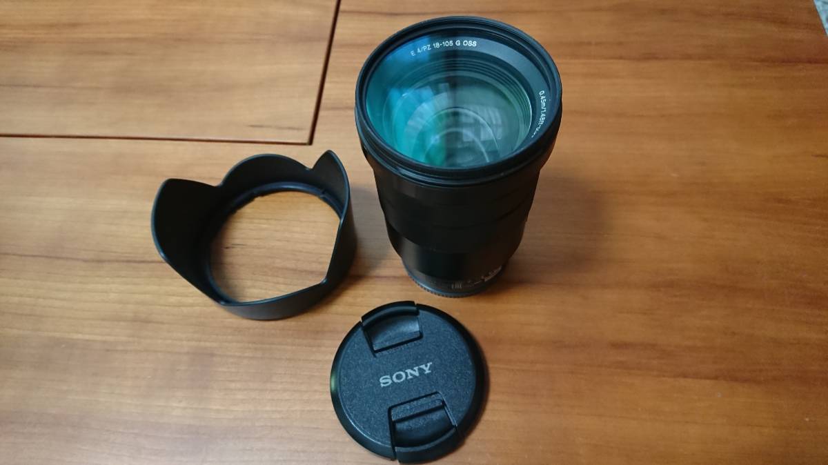SONY Eレンズ EPZ18-105mm SELP18105G 【中古美品】 OSS PZ 18-105mm