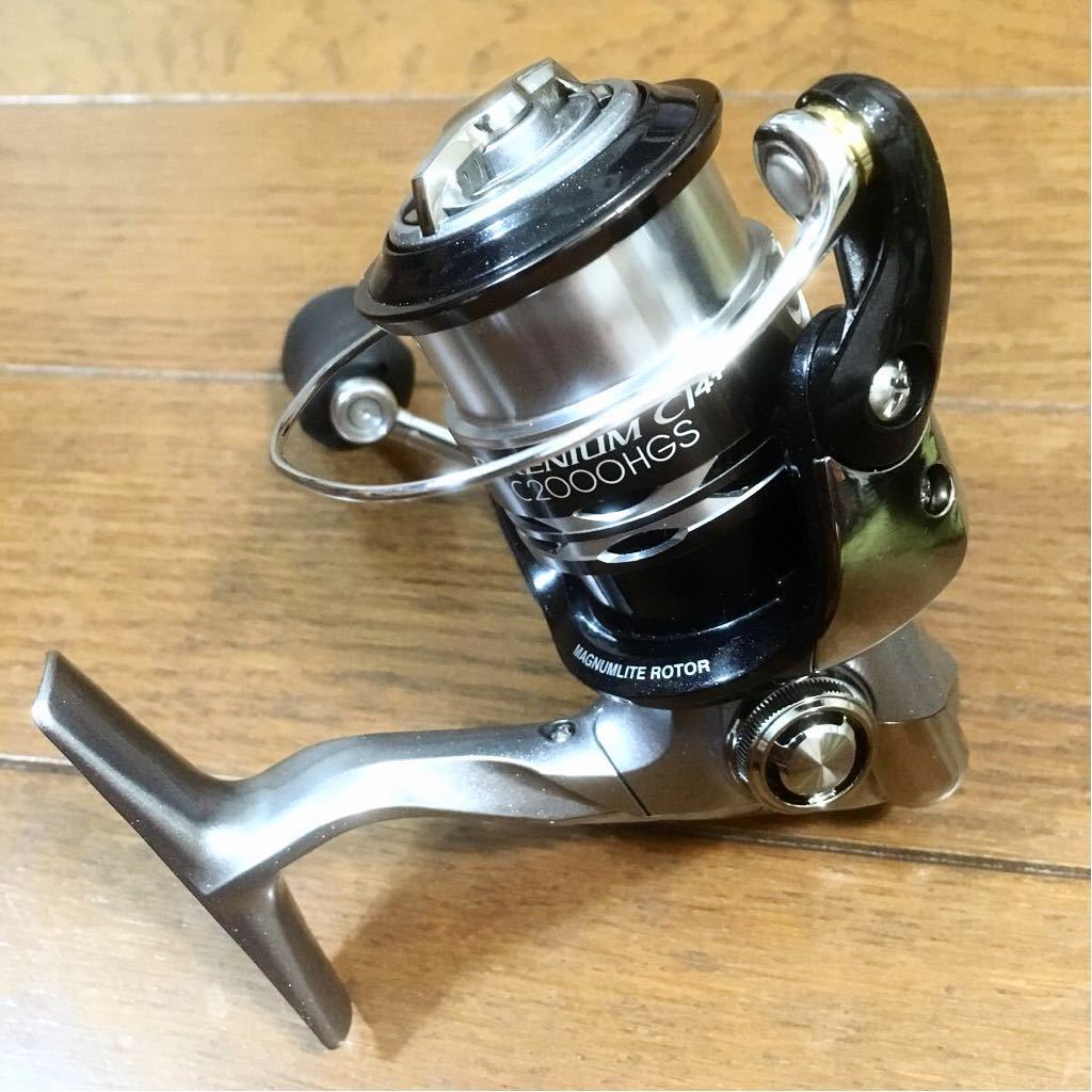 0 C2000HGS SHIMANO シマノ(SHIMANO) レアニウムCI4+ 028563