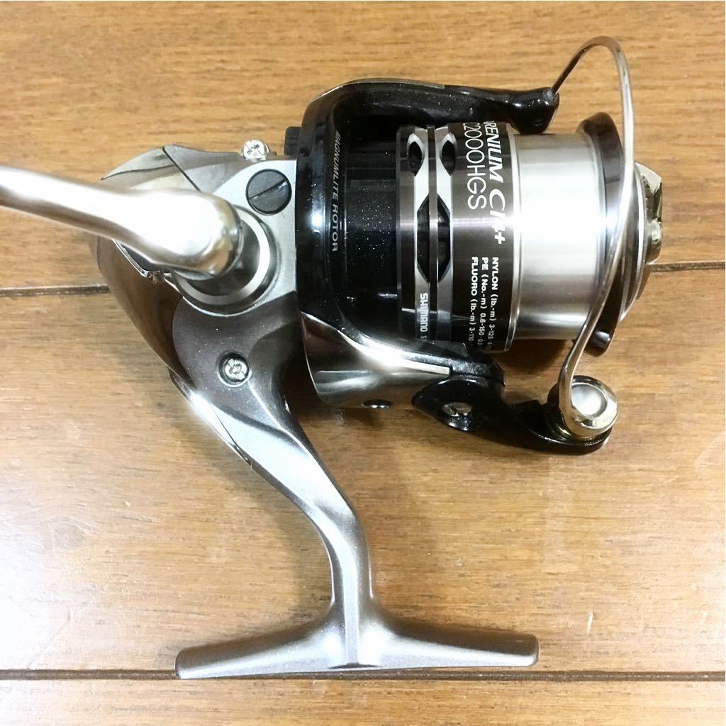 0 C2000HGS SHIMANO シマノ(SHIMANO) レアニウムCI4+ 028563