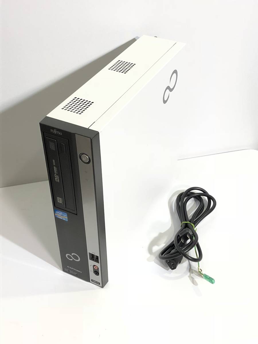 ESPRIMO Core i3 Windows10pro 2400, Office Core i3 ☆ FUJITSU FMV