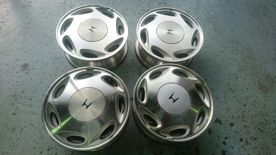 シビック EF 純正ホイール 4本セット EF9 EF3 EF2 JDM USDM CR-X 