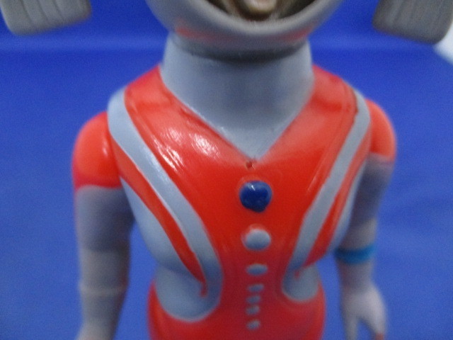 ni0807/05 レトロ 当時物 ソフビ ブルマァク ウルトラの母 変身 ブルマァク 当時物 マグマ大使 ハチクマ商店 BASE 虫プロダクション